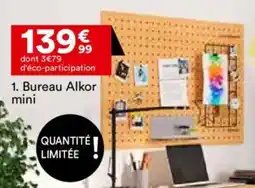 BUT Bureau Alkor mini offre