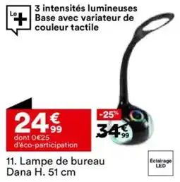 BUT Lampe de bureau Dana offre