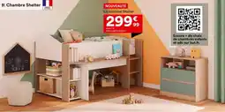 BUT Lit combiné Shelter offre