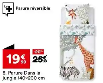 BUT Parure Dans la jungle offre