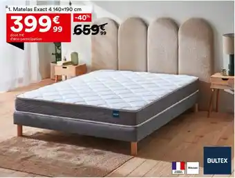 BUT Matelas Exact 4 offre