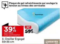 BUT Oreiller Ergogel offre