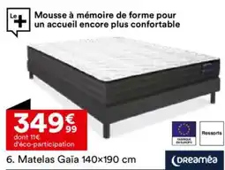 BUT Matelas Gaïa offre