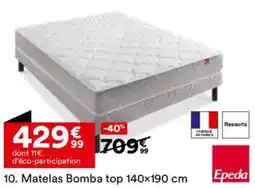 BUT Matelas Lunar offre