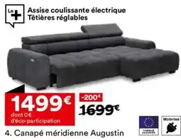 BUT Canapé méridienne Augustin offre