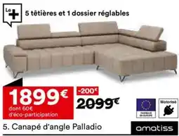 BUT Canapé d'angle Palladio offre