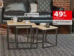 BUT Table basse gigogne Neva offre