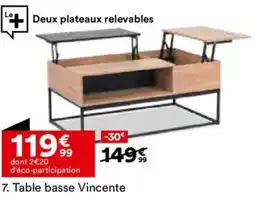 BUT Table basse Vincente offre