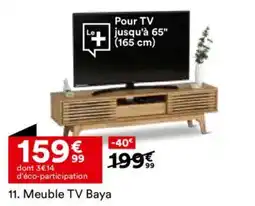 BUT Meuble TV Baya offre