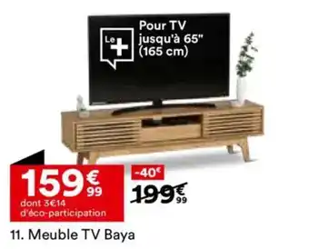 BUT Meuble TV Baya offre