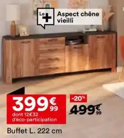 BUT Buffet offre