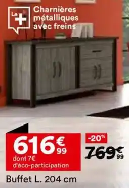 BUT Buffet offre