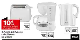 BUT Grille pain, L'unité cafetière ou bouilloire offre