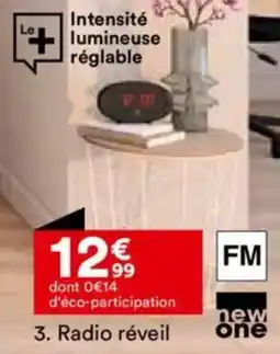 BUT Radio réveil offre