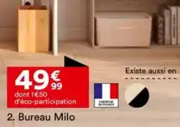 BUT Bureau Milo offre