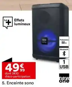 BUT Enceinte sono offre