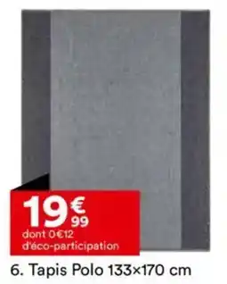 BUT Tapis Polo offre