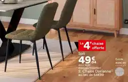 BUT Chaise Dorianne offre