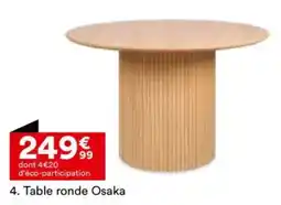 BUT Table ronde Osaka offre