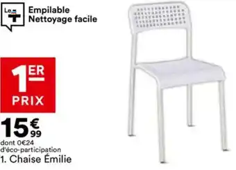 BUT Chaise Émilie offre