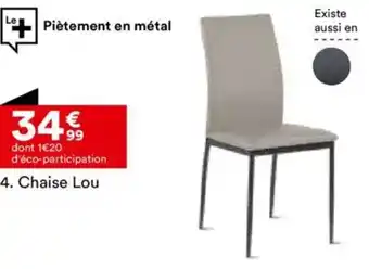 BUT Chaise Lou offre