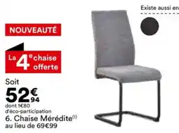 BUT Chaise Mérédite offre