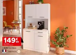 BUT Buffet Uno blanc offre