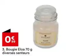 BUT Bougie Eloa offre