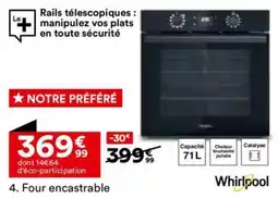 BUT Four encastrable offre
