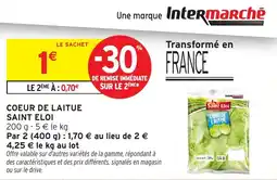 Intermarché Hyper Coeur de laitue saint eloi offre