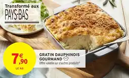 Intermarché Hyper Gratin dauphinois gourmand offre