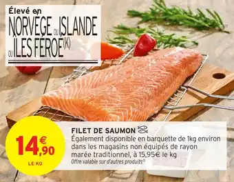 Intermarché Hyper Filet de saumon offre
