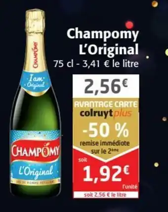 Colruyt Champomy l'original offre