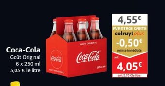 Colruyt Coca-cola offre