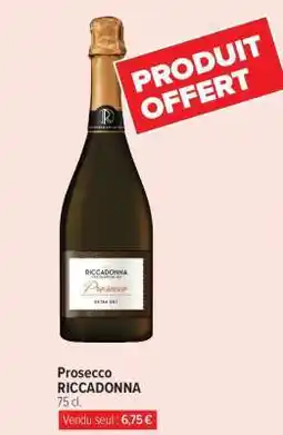 Carrefour Market Prosecco RICCADONNA offre