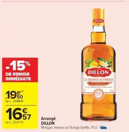 Carrefour Market Arrangé DILLON offre