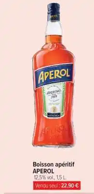 Carrefour Market Boisson apéritif APEROL offre