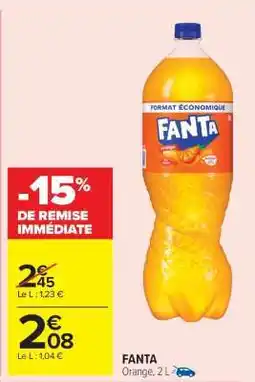 Carrefour Market FANTA offre