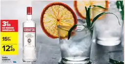 Carrefour Market Vodka Sobieski offre