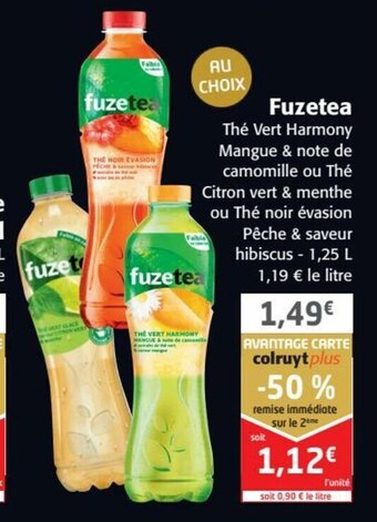 Colruyt Fuzetea offre