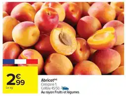 Carrefour Market Abricot offre