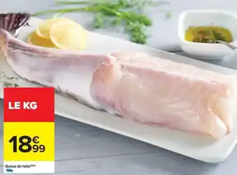 Carrefour Market QUEUE DE LOTTE offre