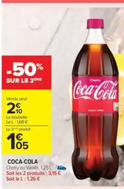 Carrefour Market Coca Cola offre