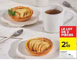 Carrefour Market Tartelette offre