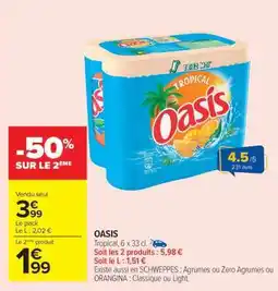 Carrefour Market OASIS offre