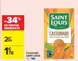 Carrefour Market Cassonade SAINT LOUIS offre