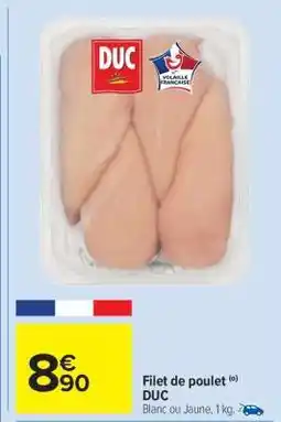 Carrefour Market FILET DE POULET offre