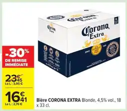 Carrefour Bière Corona Extra offre