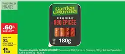 Carrefour Chipolata Végétale GARDEN GOURMET offre