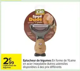 Carrefour Éplucheur de légumes offre